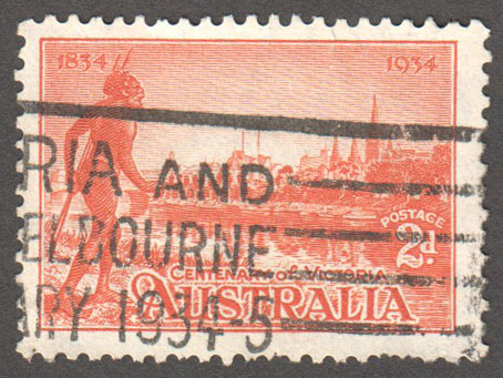 Australia Scott 142a Used - Click Image to Close